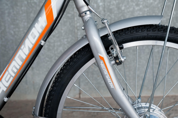 162.3471d8f384218604ed7e360f33c71515119.jpg.0x460 Velosiped elektricheskii trehkolesnii dlya vzroslih RVZ Chempion 24" 6 skorostei Serebro kypit v Moskve v internet-magazine «VELOSTANOK» Elektricheskii velosiped, trehkolesnii velosiped, vzroslie, RVZ Chempion, 24", 6 skorostei, serebro, komfort, stil, mobilnost, gorodskoi transport. Велосипед электрический трехколесный для взрослых РВЗ Чемпион 24" 6 скоростей Серебро