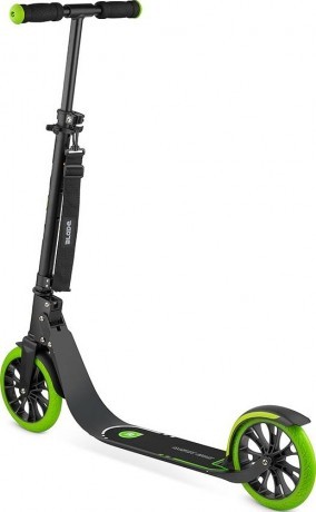Самокат BLADE Sport Quick 205, Чёрный/зелёный