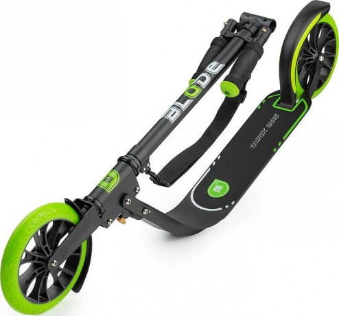 Самокат BLADE Sport Quick 205, Чёрный/зелёный