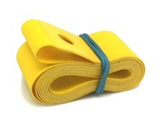 Ободная лента 20&quot;. 25мм. нейлон. жёлтая. 1 штука