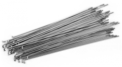 Спицы PILLAR  S14, нерж. сталь, 2,0мм 14GX188мм, 144 шт.