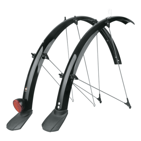 Крылья BLUEMELS CABLE TUNNEL 28″ 45 BLACK SET