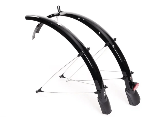 Крылья BLUEMELS CABLE TUNNEL 28″ 45 BLACK SET