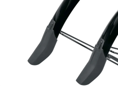 Крылья BLUEMELS CABLE TUNNEL 28″ 45 BLACK SET