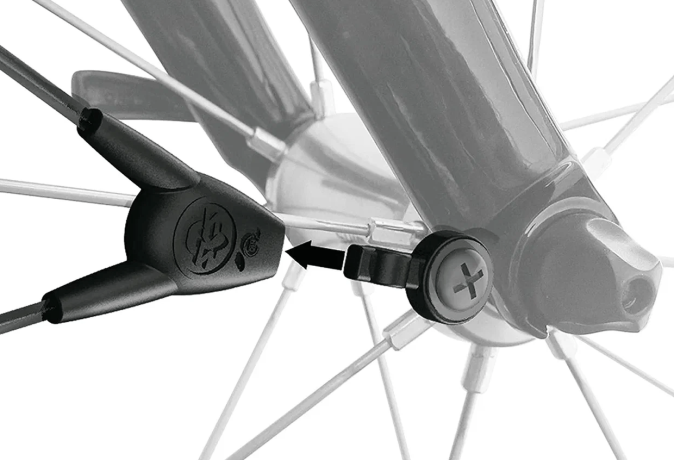 Крылья BLUEMELS CABLE TUNNEL 28″ 45 BLACK SET