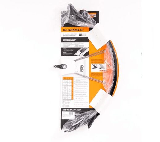 Крылья BLUEMELS CABLE TUNNEL 28″ 45 BLACK SET