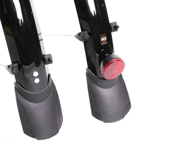 Крылья BLUEMELS CABLE TUNNEL 28″ 45 BLACK SET