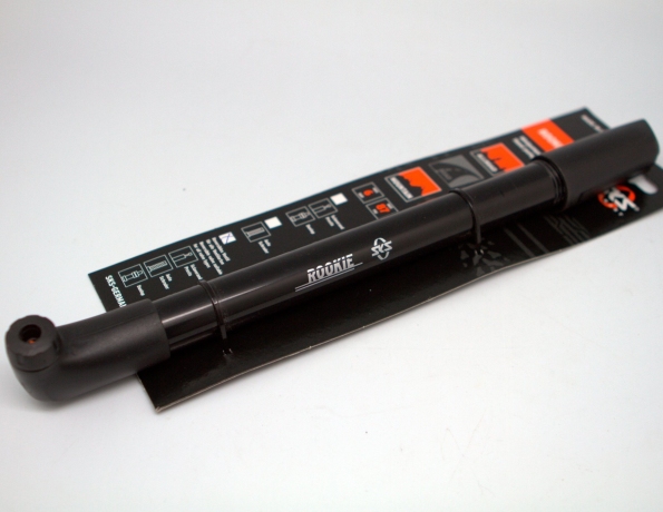 Насос ручной мини SKS Rookie NR 5, пластик, размер 305-320мм, максимальное давление: 6 bar, под ниппель: av (schrader), sv (presta), dv(dunlop)