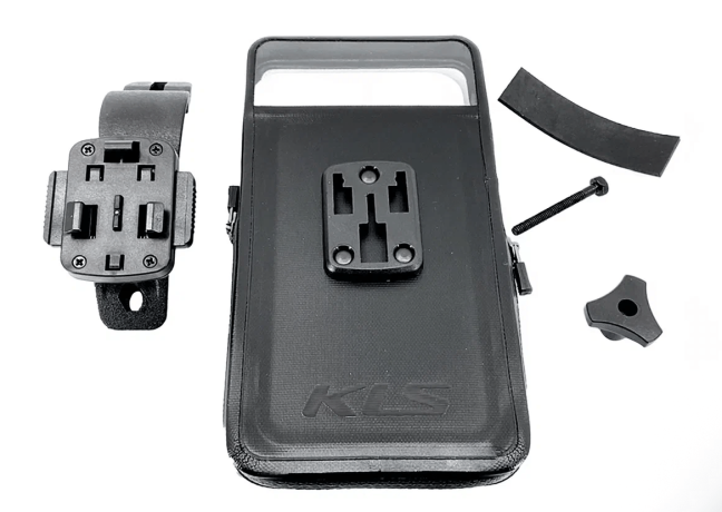 v_19593_3.0x460 Derjatel dlya smartfona KLS Swipe, razmer M kypit v Moskve v internet-magazine «VELOSTANOK» Derjatel dlya smartfona KLS Swipe, razmer M Держатель для смартфона KLS Swipe, размер M