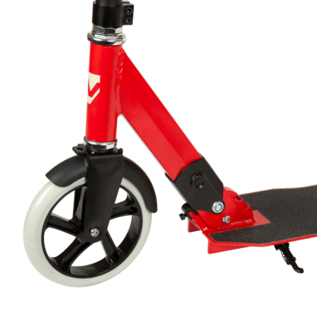 Самокат 180.DEFT.RD22 для детей NOVATRACK DEFT, красный