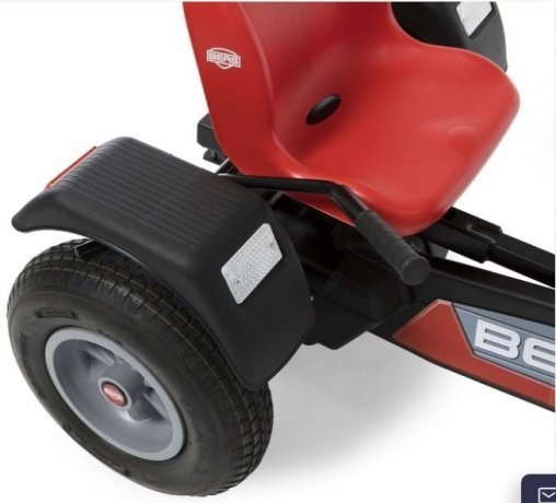 Веломобиль BERG Extra Sport Red