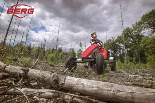 Веломобиль BERG Extra Sport Red