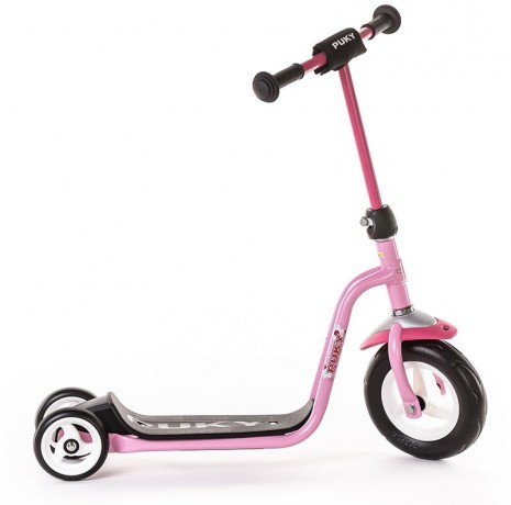 Самокат Puky R1 5172 rose розовый