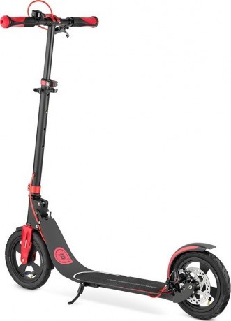 Самокат BLADE Sport Air Cross Disk 230 mm, Чёрный/красный