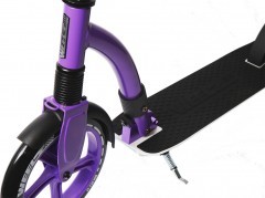 Самокат Weelz Rock, Белый/фиолетовый
