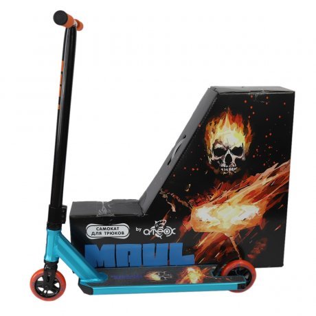 Самокат трюковый АТЕОХ MAUL breeze