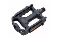 Педали P606, пластик., 9/16