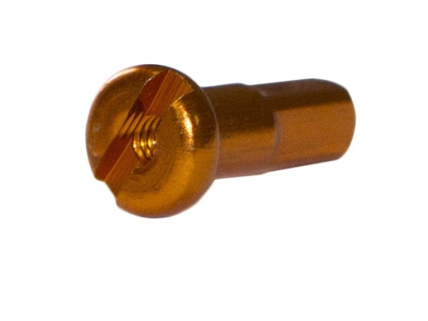 Pillar ниппель pt734 14g алюминий 7075, длина 12мм, золотистый