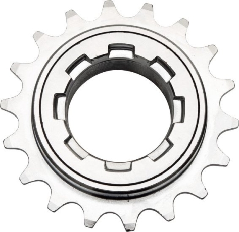 Трещотка ATA KDF-18 1/2X3/32X18T серебристая