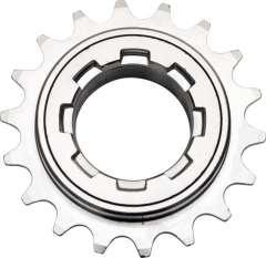 Трещотка ATA KDF-18 1/2X3/32X18T серебристая