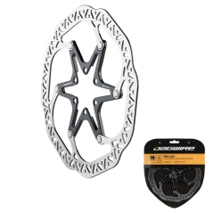 Диск тормозной JAGWIRE Pro LR1 DCR021, 160мм, 6 болтов, ал./сталь, вес 105г