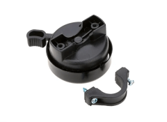 Звонок &quot;I LOVE MY BIKE&quot; хром., сталь/пластик