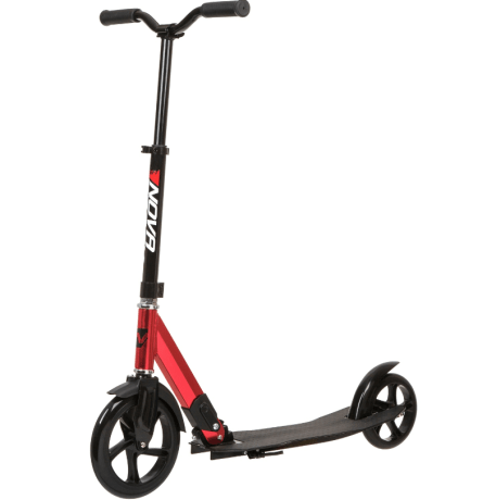 Самокат 230.DEFT.RD21 для детей NOVATRACK DEFT красный