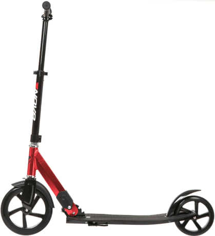 Самокат 230.DEFT.RD21 для детей NOVATRACK DEFT красный