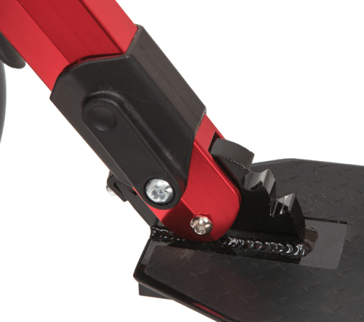 Самокат 230.DEFT.RD21 для детей NOVATRACK DEFT красный