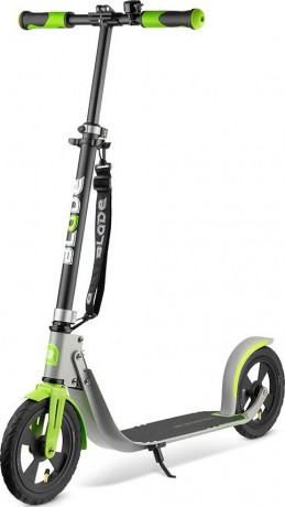 Самокат BLADE Sport Air Cross 230 mm, Серый/зелёный