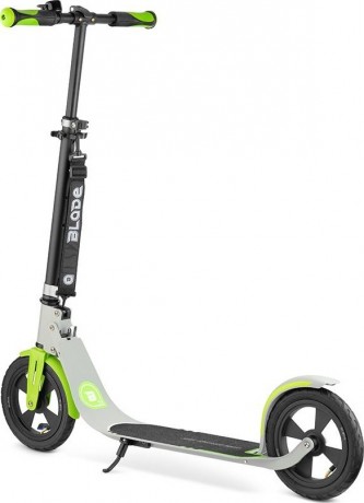 Самокат BLADE Sport Air Cross 230 mm, Серый/зелёный