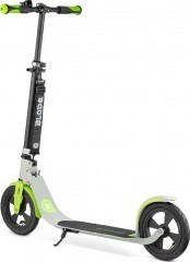 Самокат BLADE Sport Air Cross 230 mm, Серый/зелёный