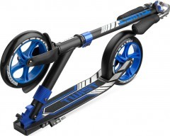 Самокат Weelz Twist, Чёрный/синий