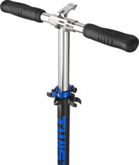 Самокат Weelz Twist, Чёрный/синий