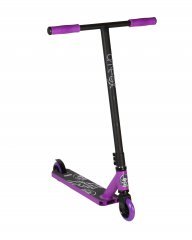 Самокат трюковый ATЕОХ  JUMP 2021 (Черный/Фиолетовый)