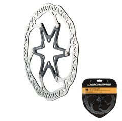 Диск тормозной JAGWIRE Pro LR1 DCR022, 140мм, 6 болтов, ал./сталь, вес 85г
