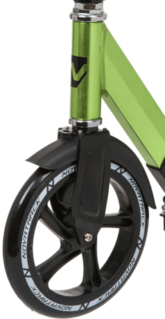 Самокат 230.DEFT.LM21 для детей NOVATRACK DEFT лимонный