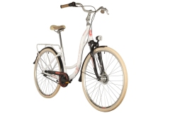 Велосипед STINGER BARCELONA EVO 28&quot; (2021), рама 15&quot;, белый