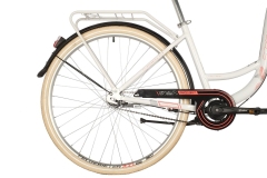 Велосипед STINGER BARCELONA EVO 28&quot; (2021), рама 15&quot;, белый