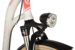 Велосипед STINGER BARCELONA EVO 28&quot; (2021), рама 15&quot;, белый