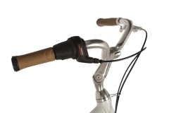 Велосипед STINGER BARCELONA EVO 28&quot; (2021), рама 15&quot;, белый