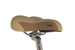 Велосипед STINGER BARCELONA EVO 28&quot; (2021), рама 15&quot;, белый