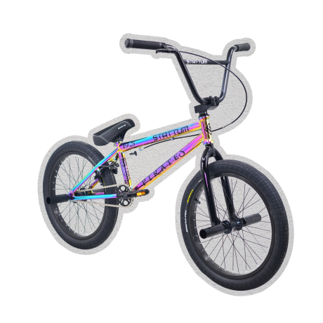 2.0x460 Velosiped trukovii VMH STATTUM PIRATES NEO CHROME kypit v Moskve v internet-magazine «VELOSTANOK» Velosiped trukovii VMH STATTUM PIRATES NEO CHROME Велосипед трюковый ВМХ STATTUM PIRATES NEO CHROME