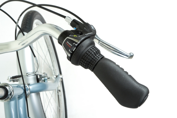 Женский велосипед Format 7733 26" (2023) серый