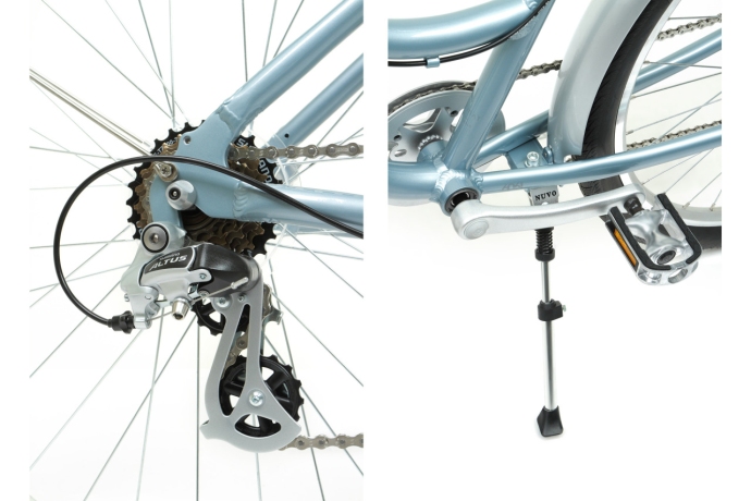 Женский велосипед Format 7733 26" (2023) серый