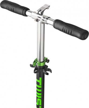 Самокат Weelz Twist, Зелёный