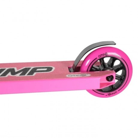 Самокат трюковый ATЕОХ JUMP 2021 (Черный/Розовый)