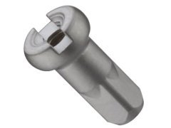 Pillar ниппель pt734 14g алюминий7075, длина 16мм, серебристый