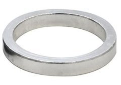 Mr.control кольцо проставочное 1-1/8"х5мм серебристое