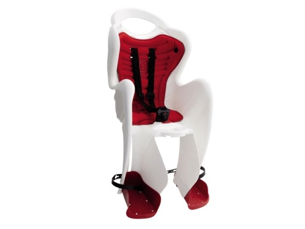 Детское заднее велокресло Bellelli Mr Fox Relax B-Fix. Цвет: тёмно-серый, бежевый, черный, серебристый, желтый светоотражающий, белый, кремовый, тёмно-синий. Вес до 22 килограмм